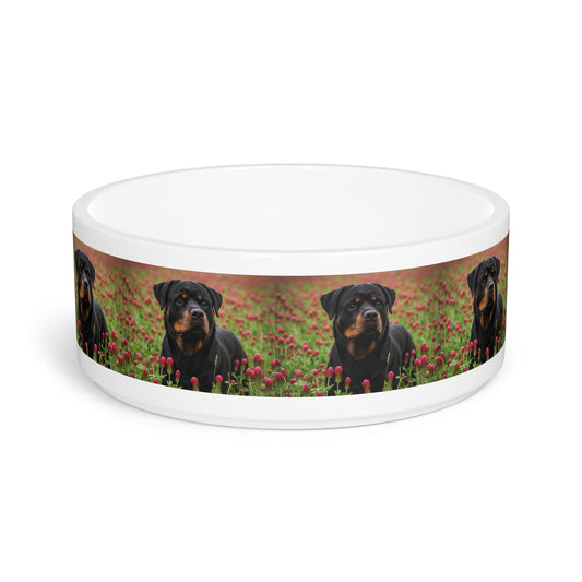 Tazón para mascotas Rottweiler