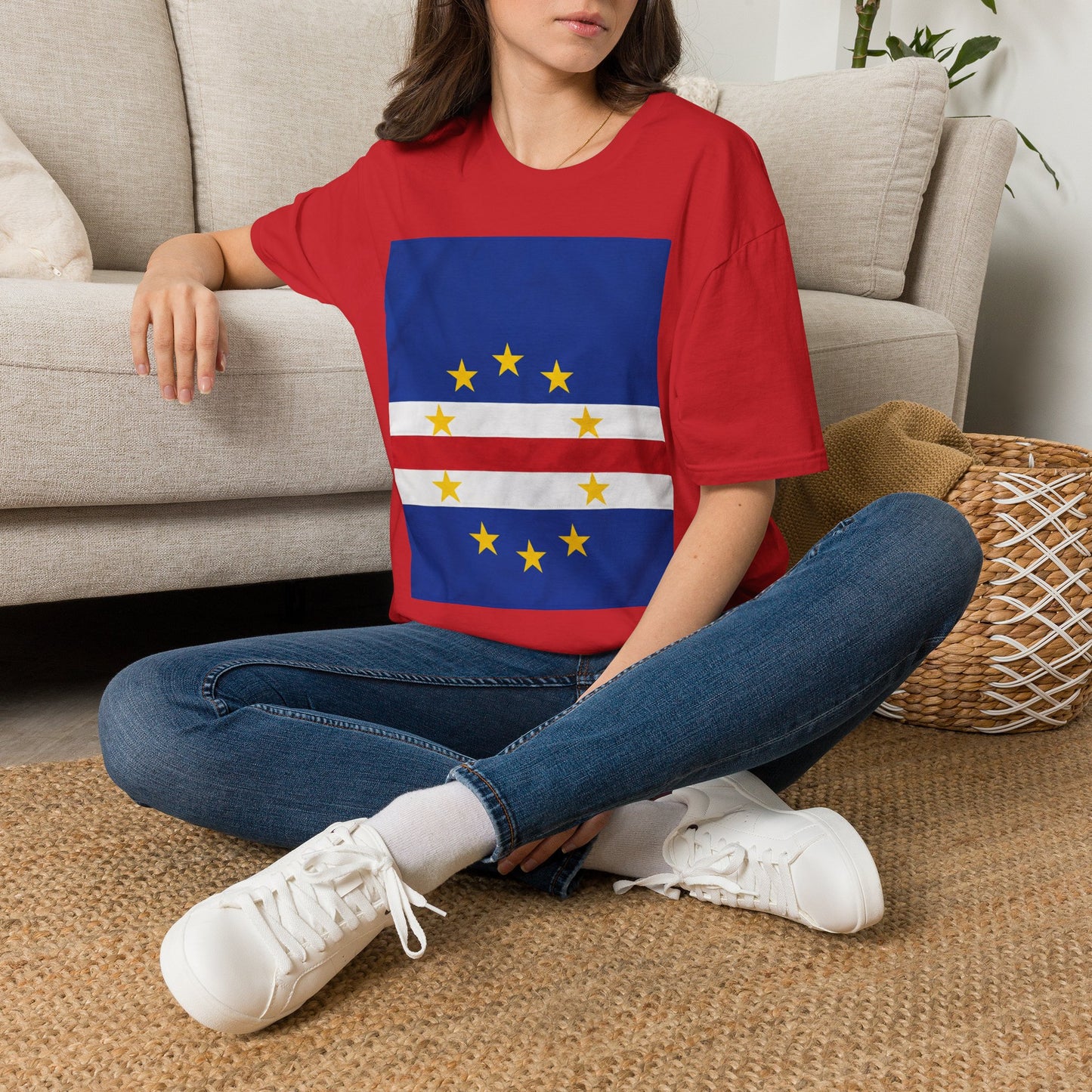 National Pride Soccer Fan Tee
