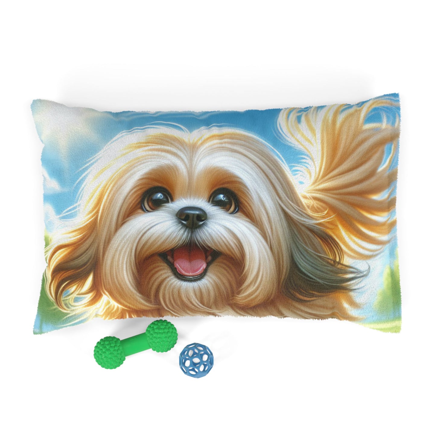 Lhasa Apso Pet Bed