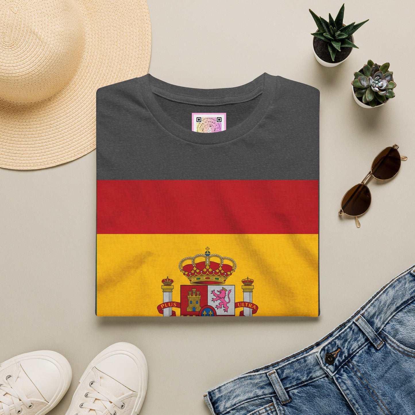 National Pride Soccer Fan Tee