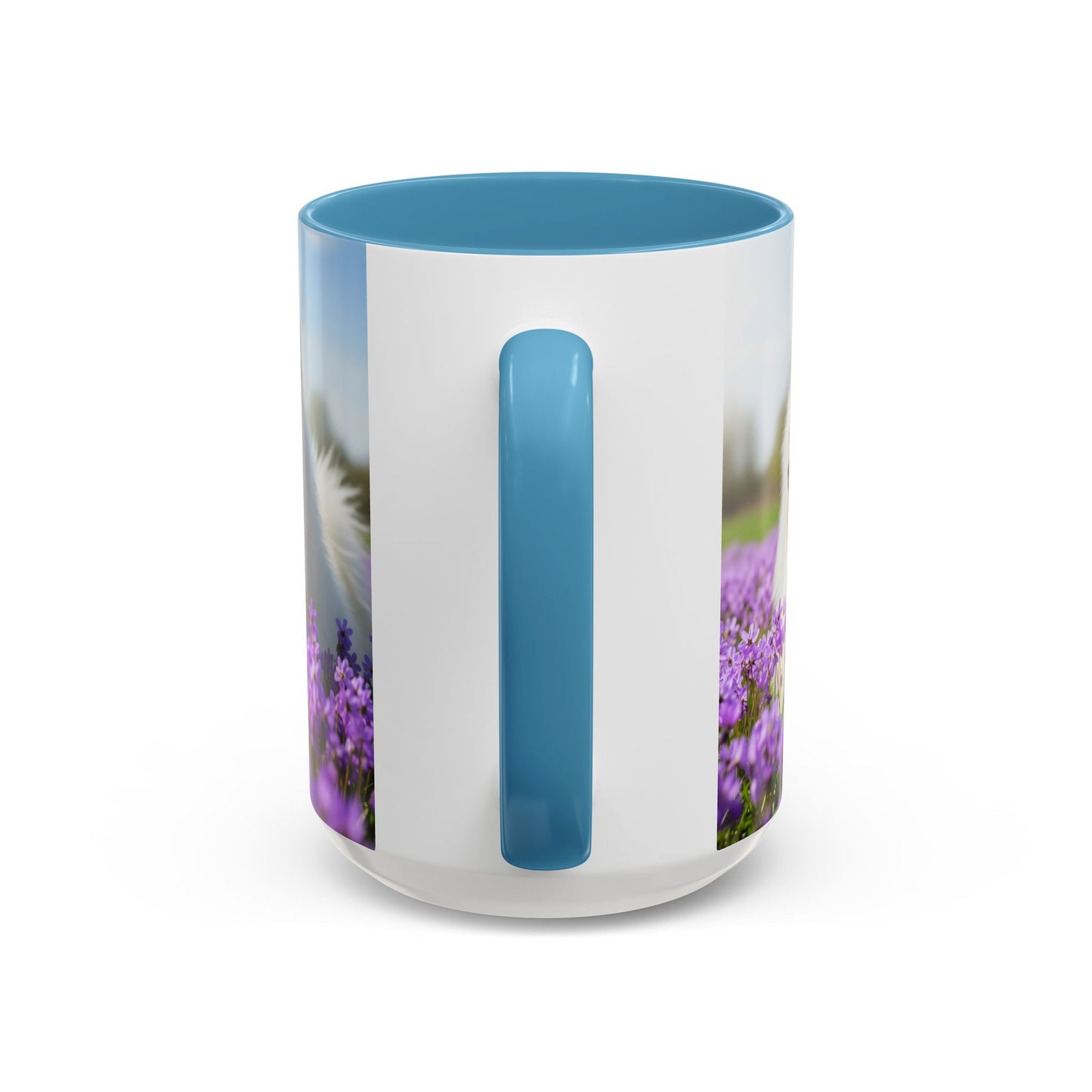 Samoyed Accent Coffee Mug - Perfect Gift for Dog Lovers