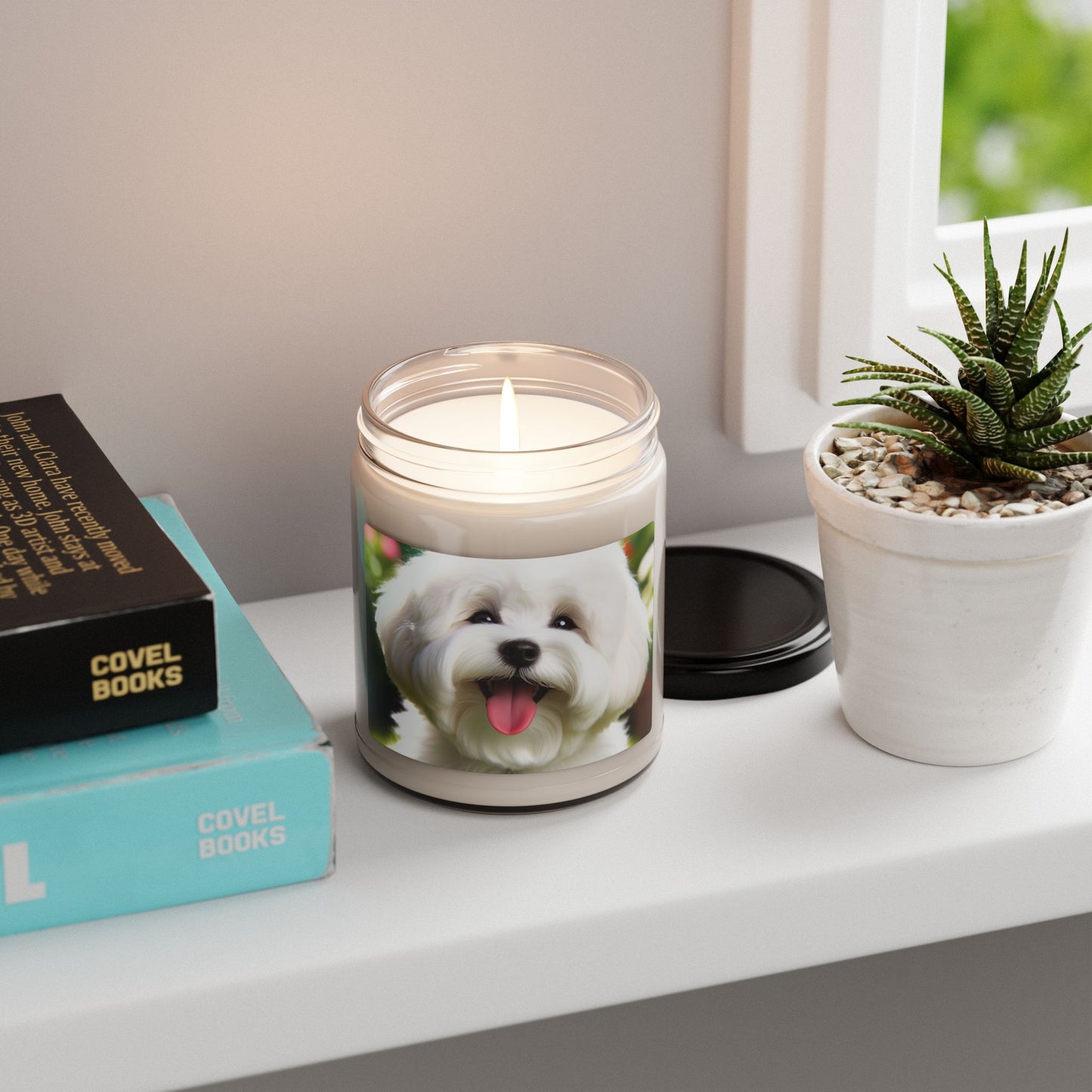 Coton de Tulear- Scented Soy Candle, 9oz