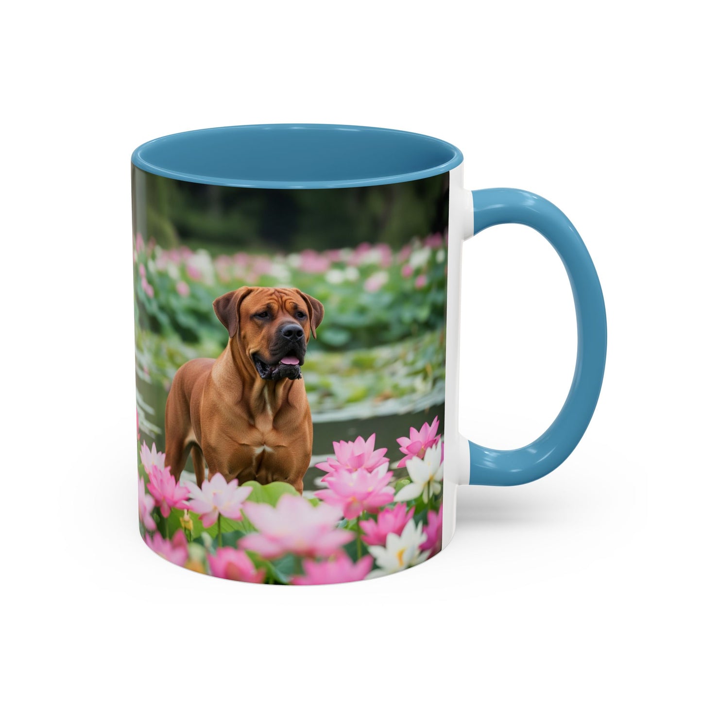 Tosa Accent Coffee Mug - Perfect Gift for Dog Lovers