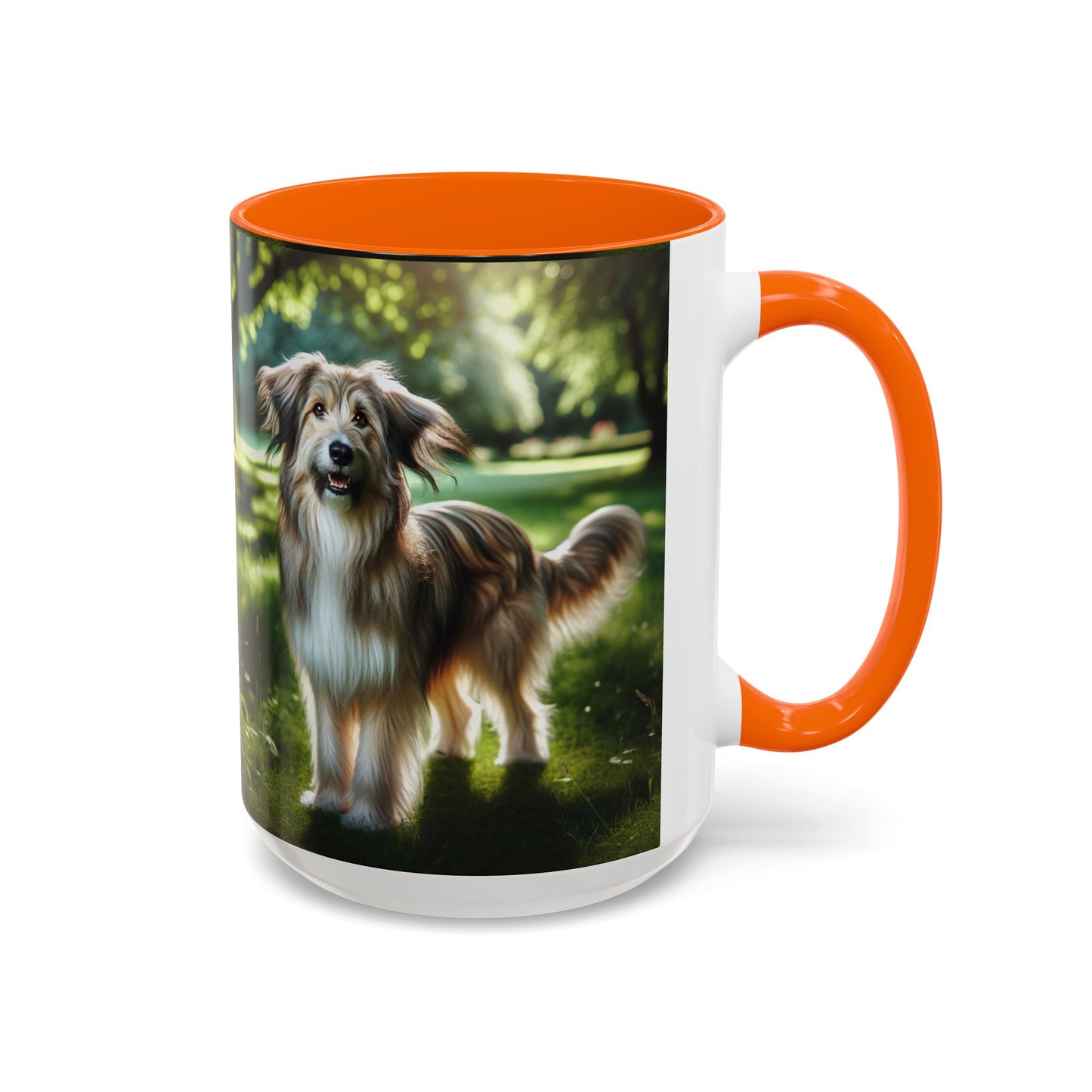 Taza de café con detalles de pastor de los Pirineos: el regalo perfecto para los amantes de los perros