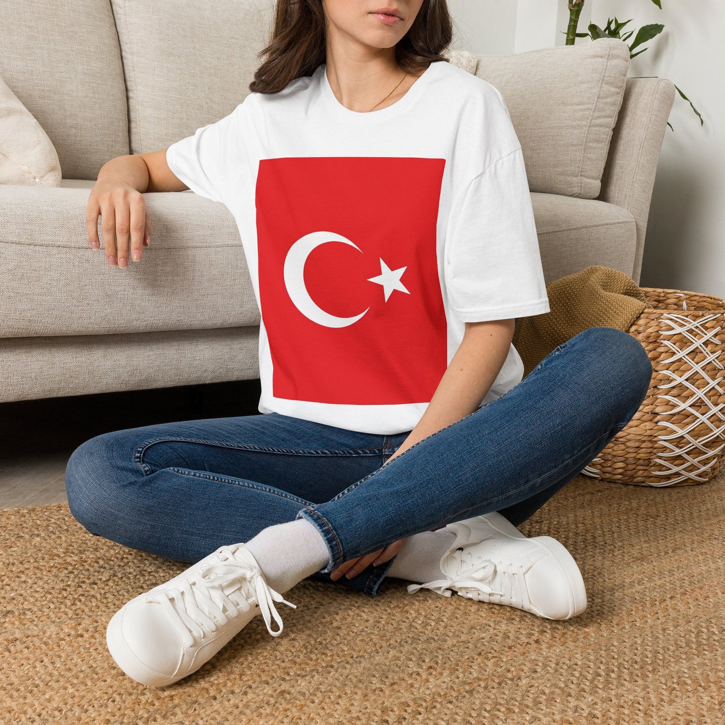 National Pride Soccer Fan Tee