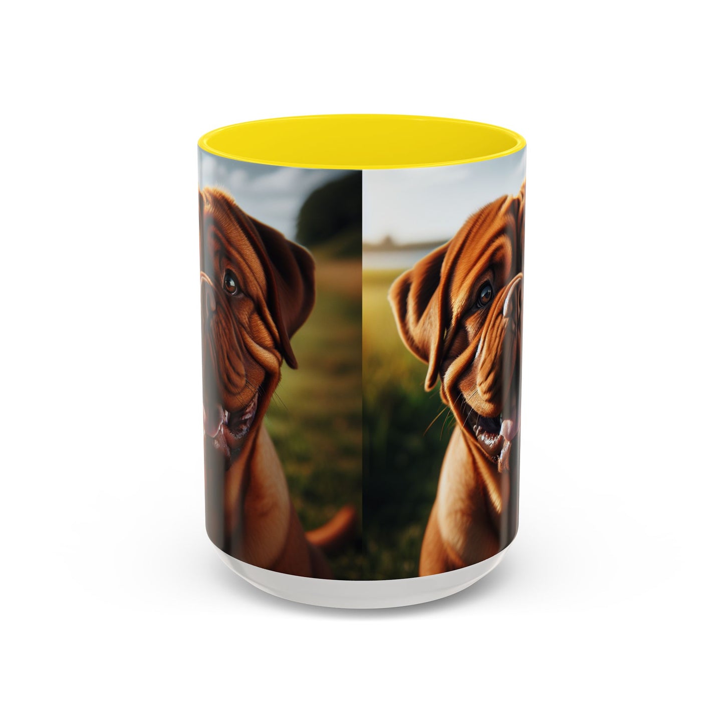 Dogue de Bordeaux Accent Coffee Mug - Perfect Gift for Dog Lovers