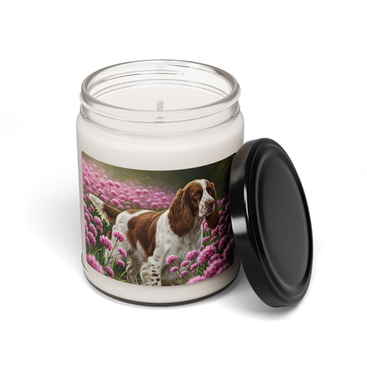 English Springer Spaniel- Scented Soy Candle, 9oz