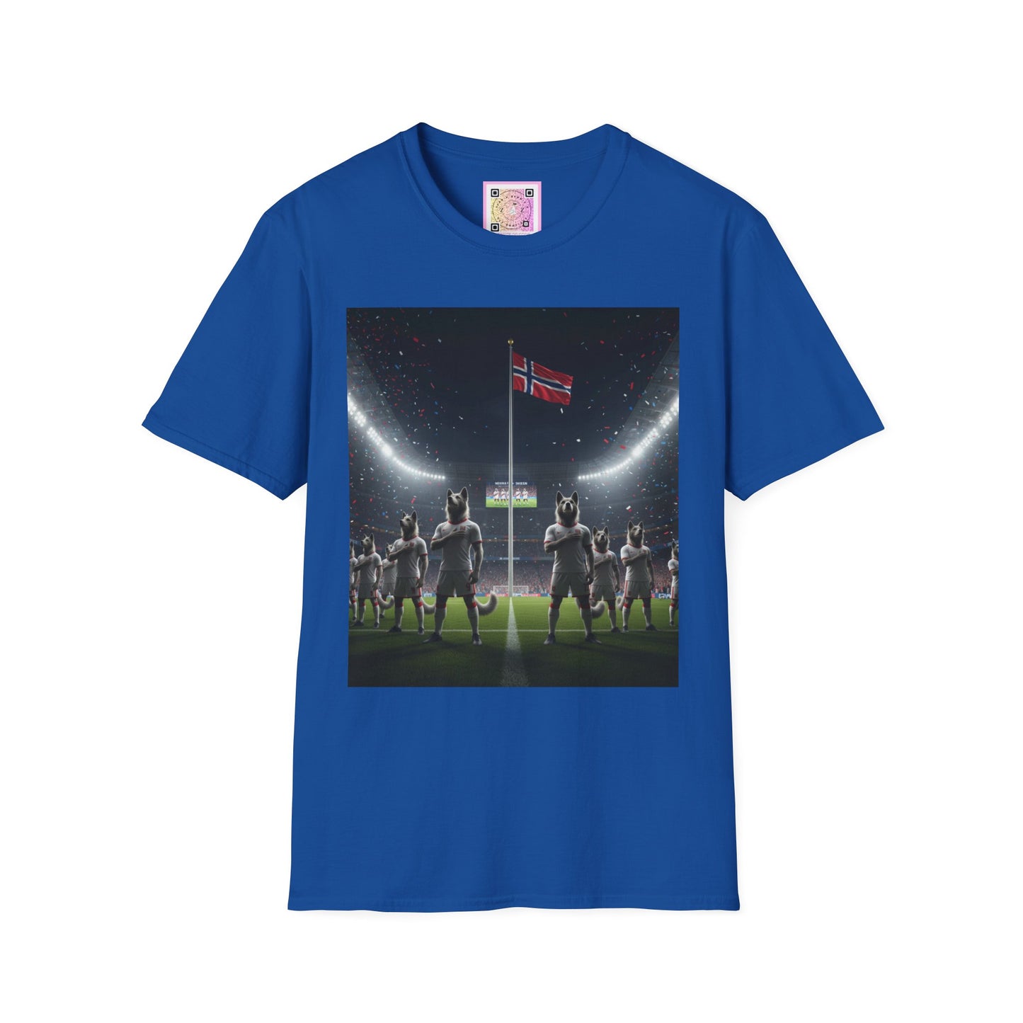 Norway Flag Championship T-Shirt