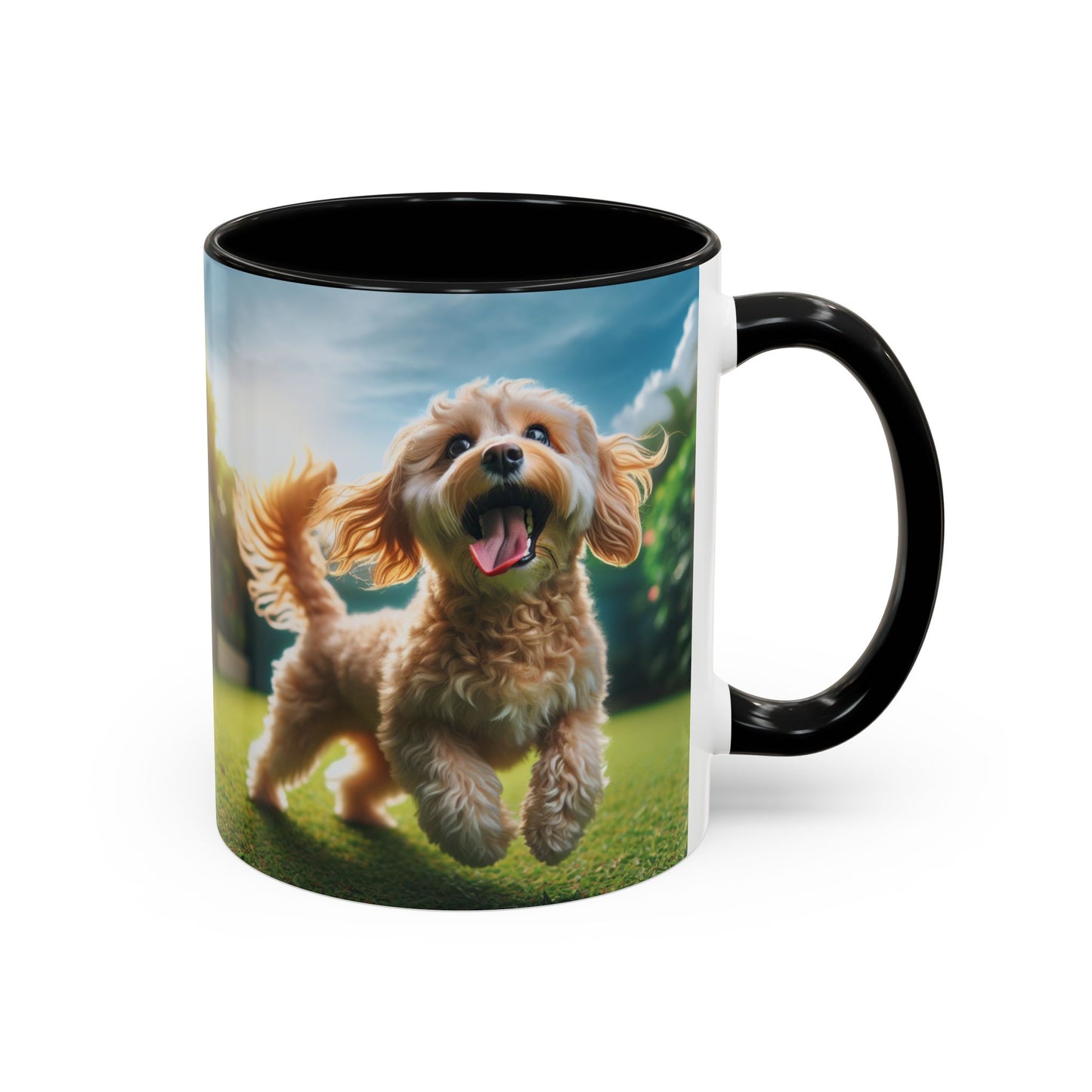 Cavoodle Accent Coffee Mug - Perfect Gift for Dog Lovers