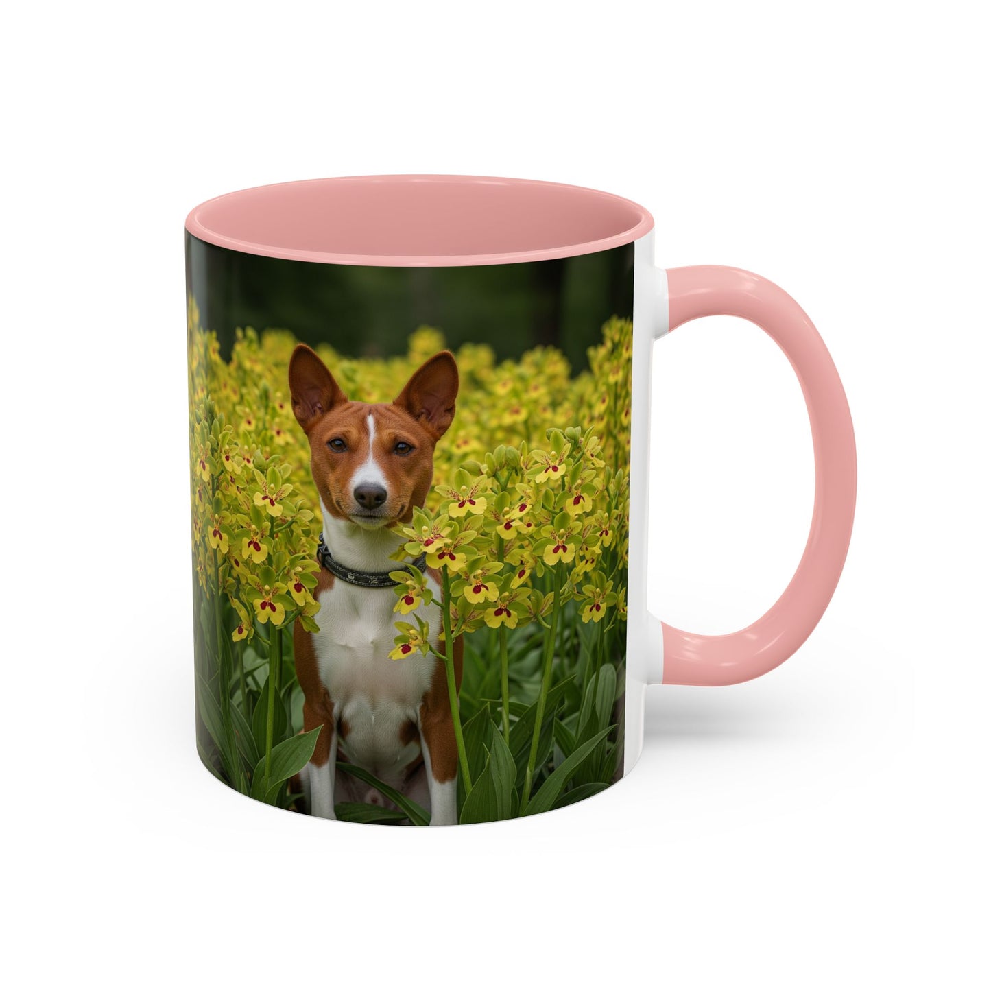 Basenji Accent Coffee Mug - Perfect Gift for Dog Lovers