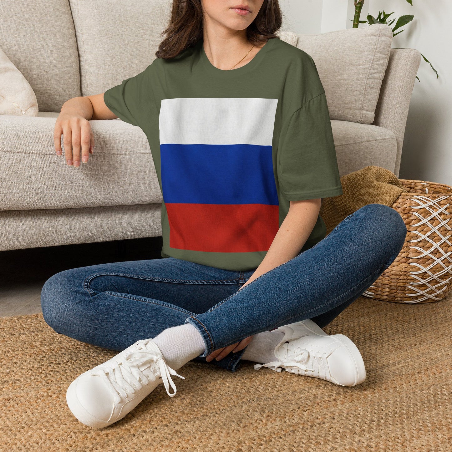 National Pride Soccer Fan Tee