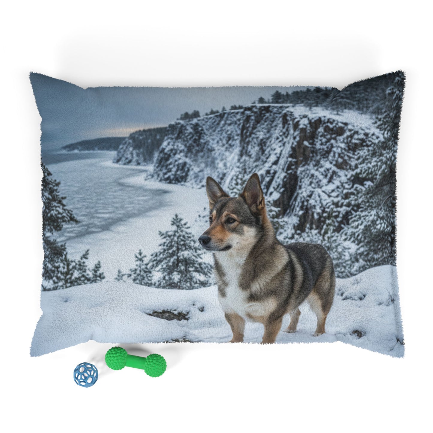 Swedish Vallhund Pet Bed