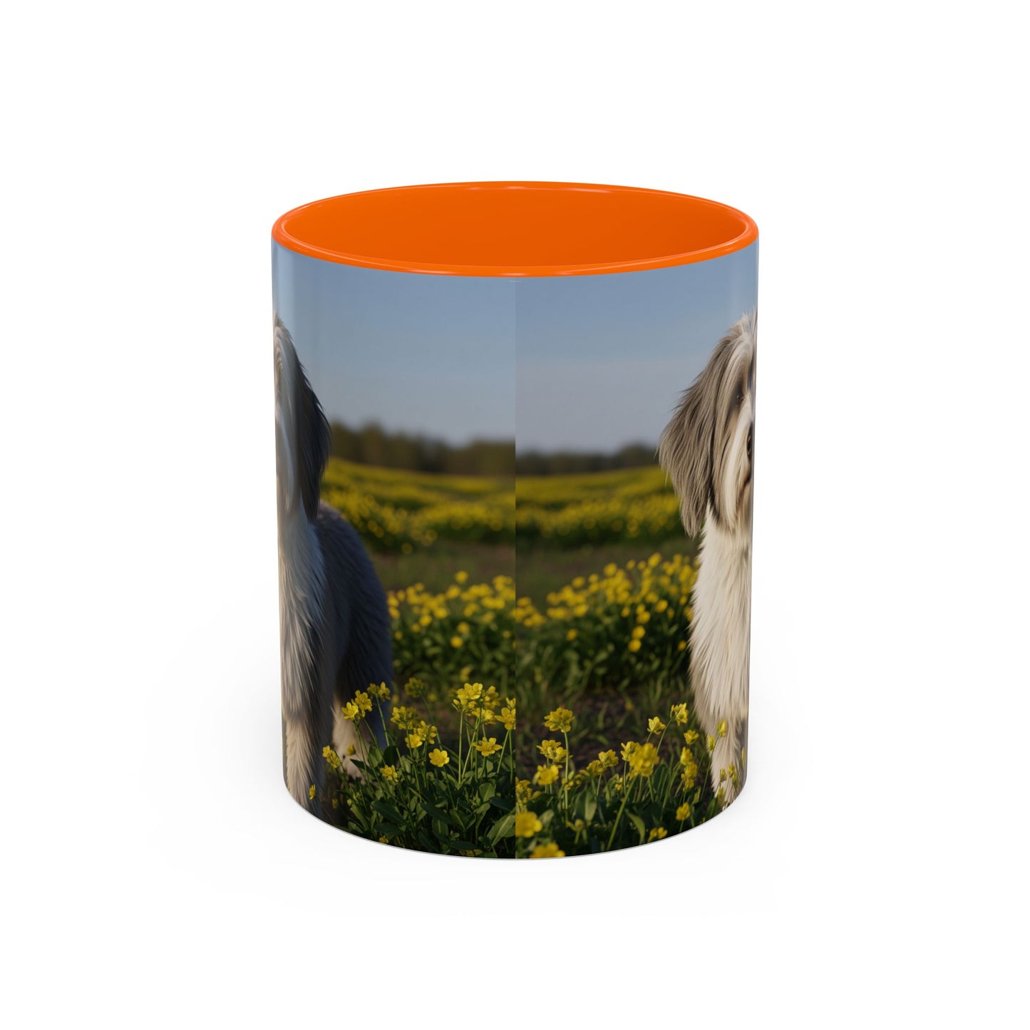 Taza de café con diseño de perro pastor polaco de las tierras bajas: el regalo perfecto para los amantes de los perros.