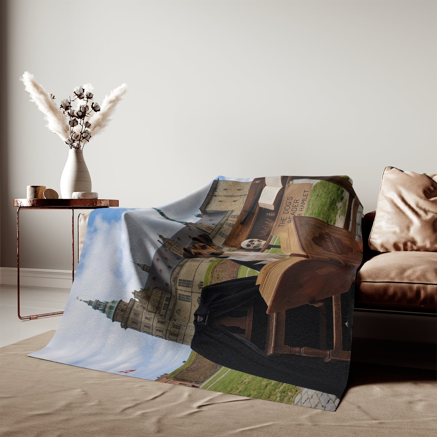 Danish-Swedish Farmdog Blanket
