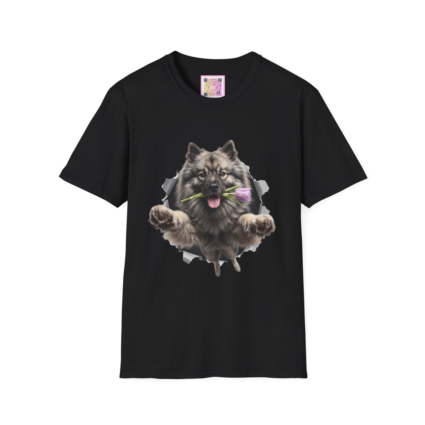 Keeshond Tee Shirt