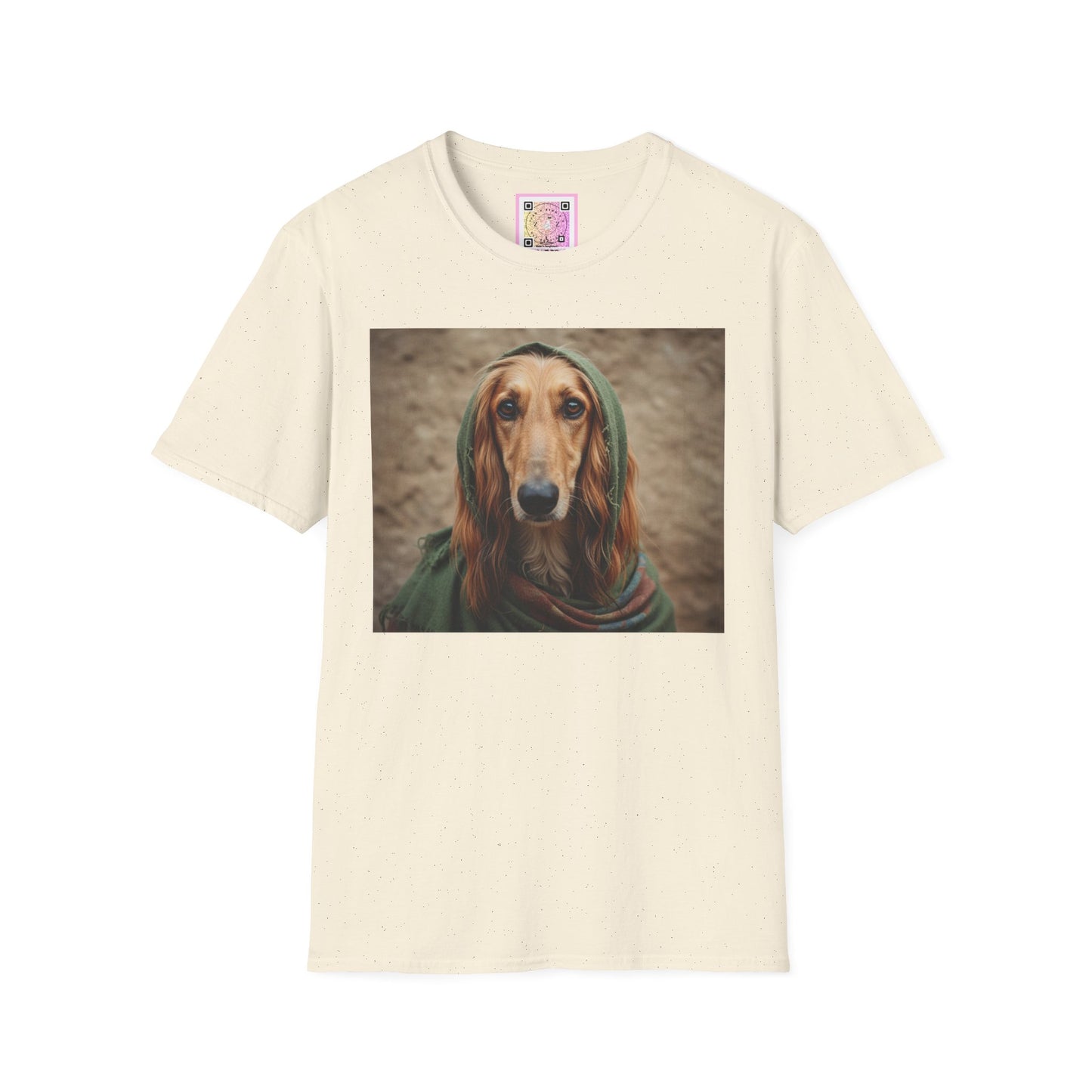 Canine Canvas Collection: McCurry Homage Tee Shirt