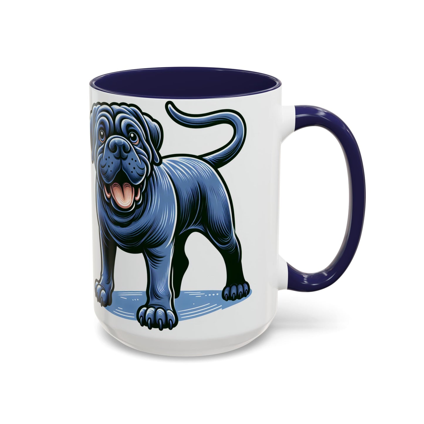 Neapolitan Mastiff Accent Coffee Mug - Perfect Gift for Dog Lovers