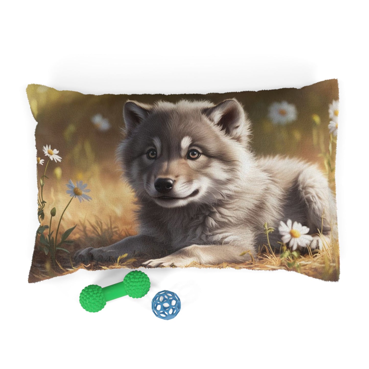 Wolf Cub Pet Bed