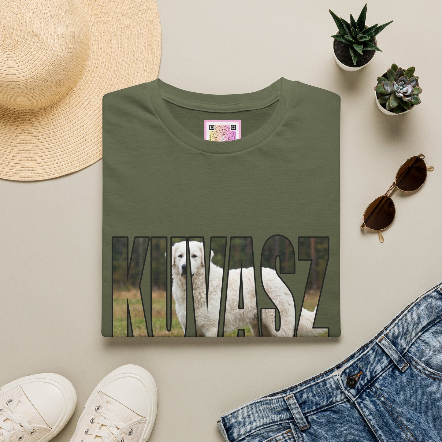 Kuvasz Tee Shirt