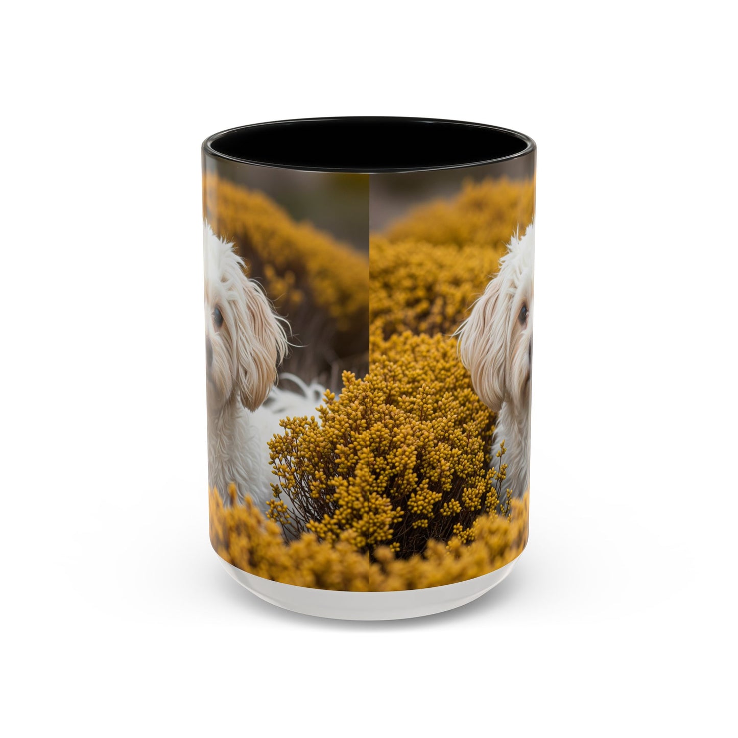 Taza de café con detalles de Maltipoo: el regalo perfecto para los amantes de los perros