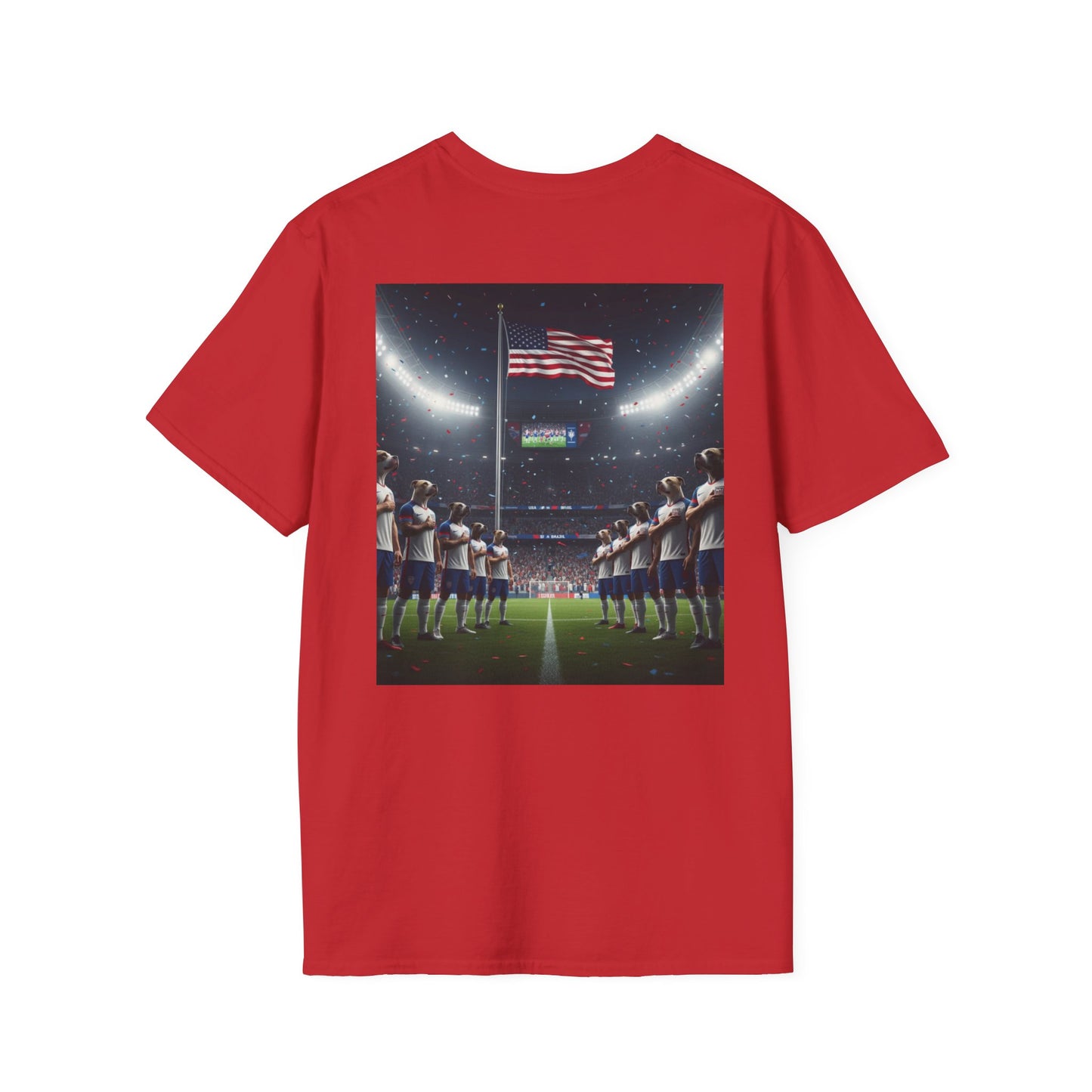 National Pride Soccer Fan Tee