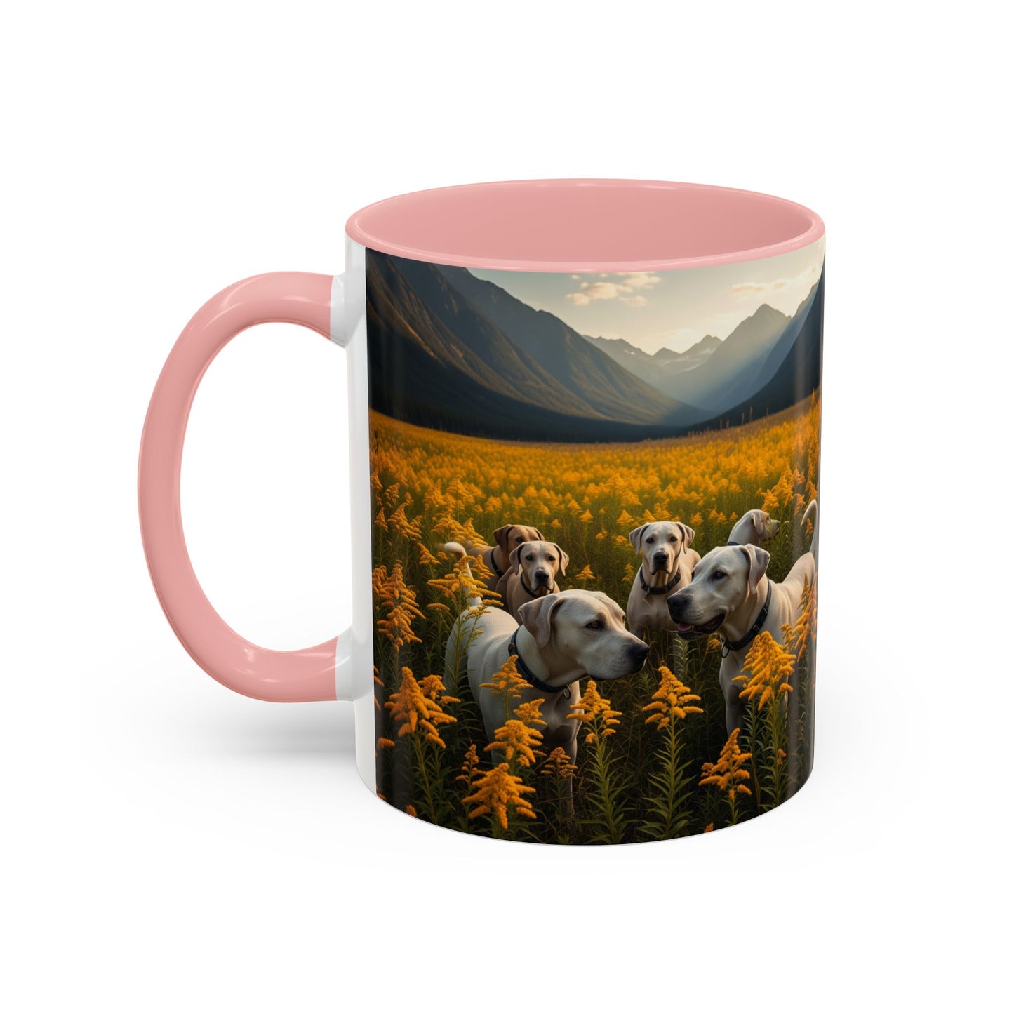 Taza de café con detalles de Mountain Cur: el regalo perfecto para los amantes de los perros