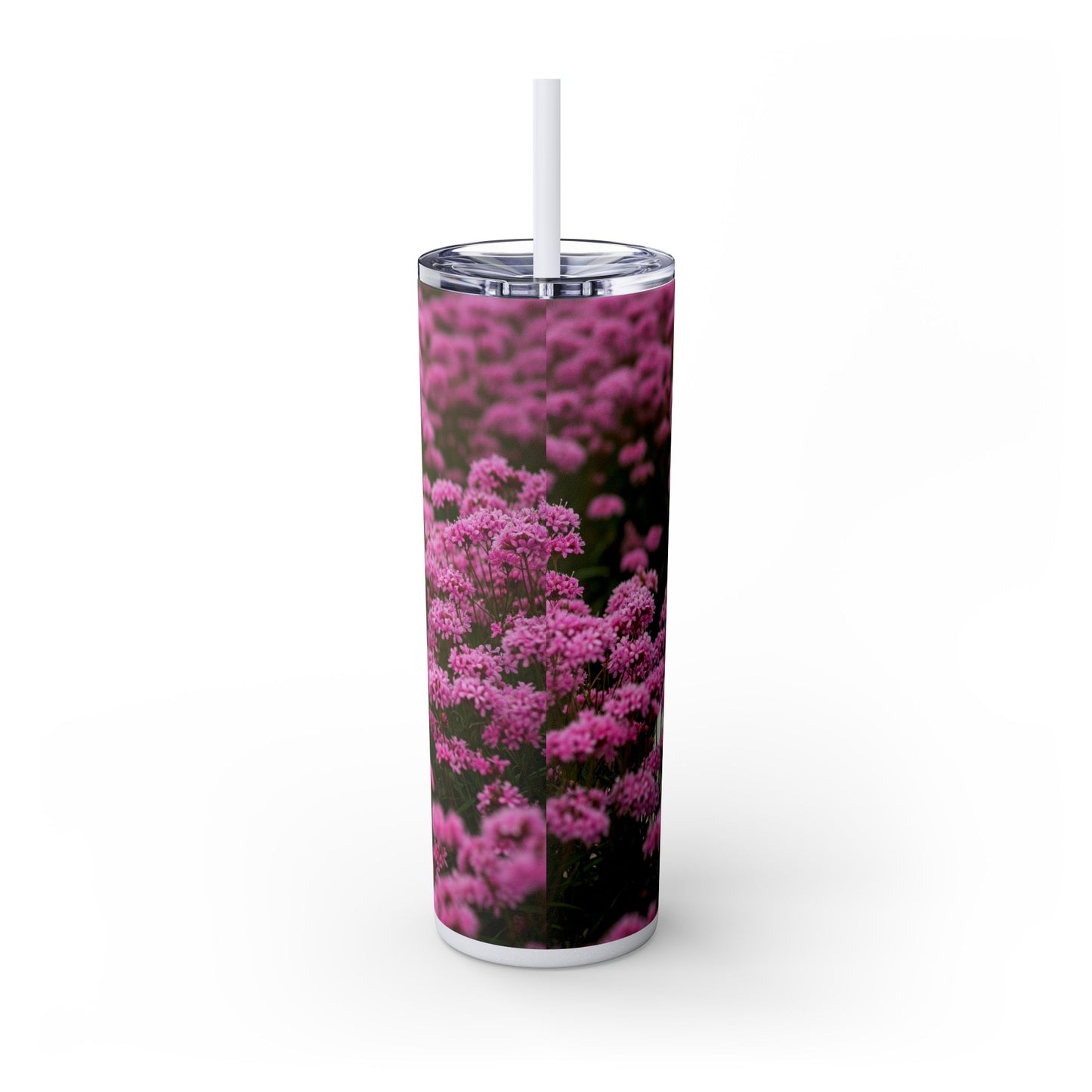 Gobelet isotherme Clumber Spaniel avec paille, 590 ml