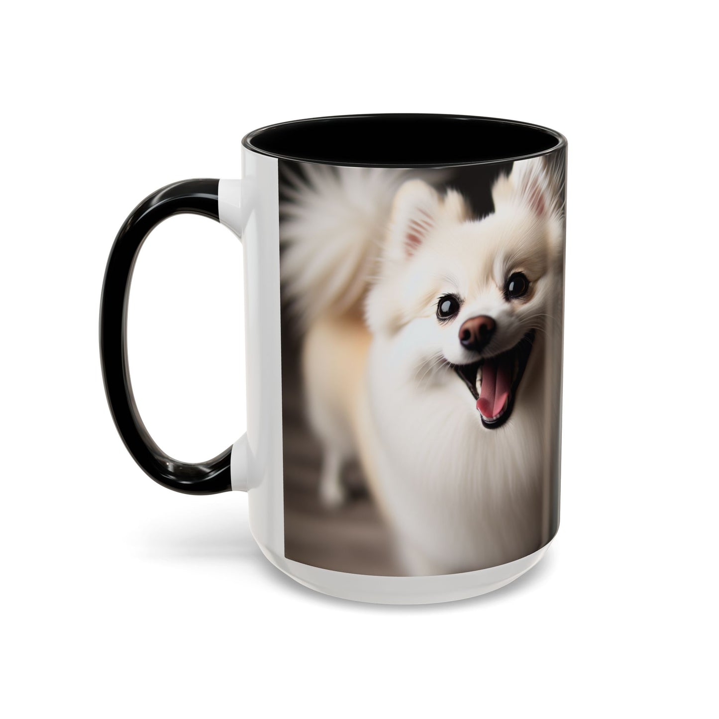 Norrbottenspets Accent Taza de café - Regalo perfecto para los amantes de los perros
