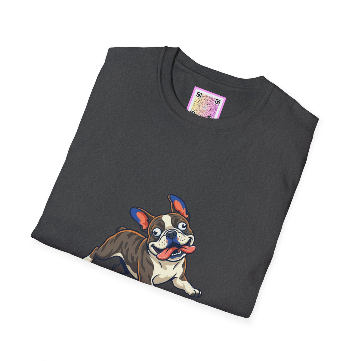 French Bulldog Current Mood Tee Shirt