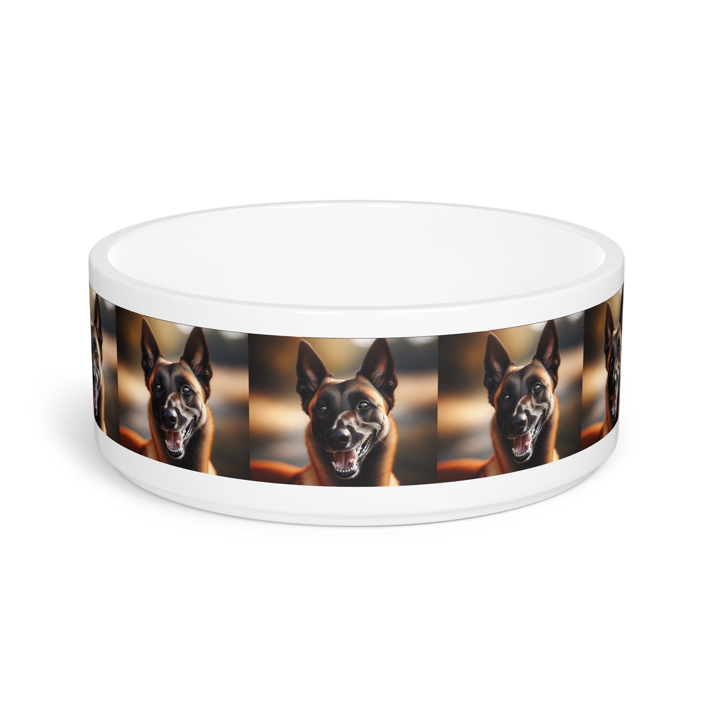 Belgian Shepherd Dog Malinois Pet Bowl