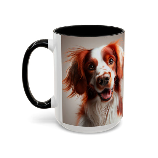 Irish Red and White Setter Accent Coffee Mug - Perfect Gift for Dog Lovers
