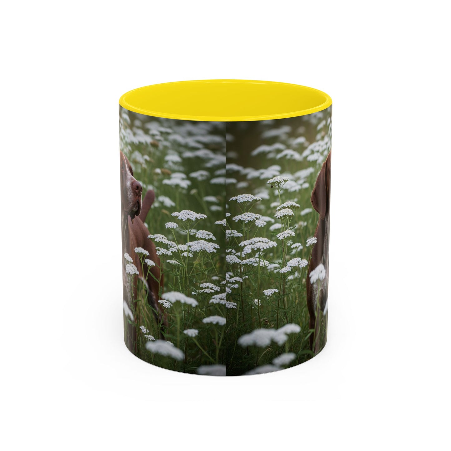 Braque du Bourbonnais Accent Coffee Mug - Perfect Gift for Dog Lovers