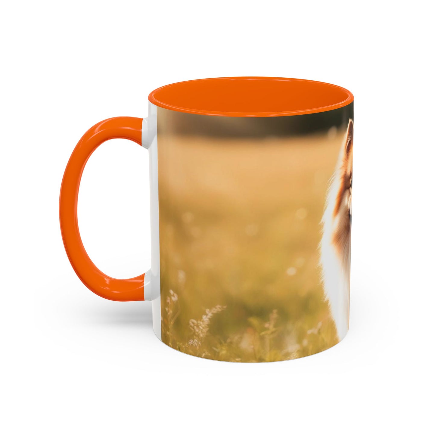 Taza con detalles de Keeshond: el regalo perfecto para los amantes de los perros