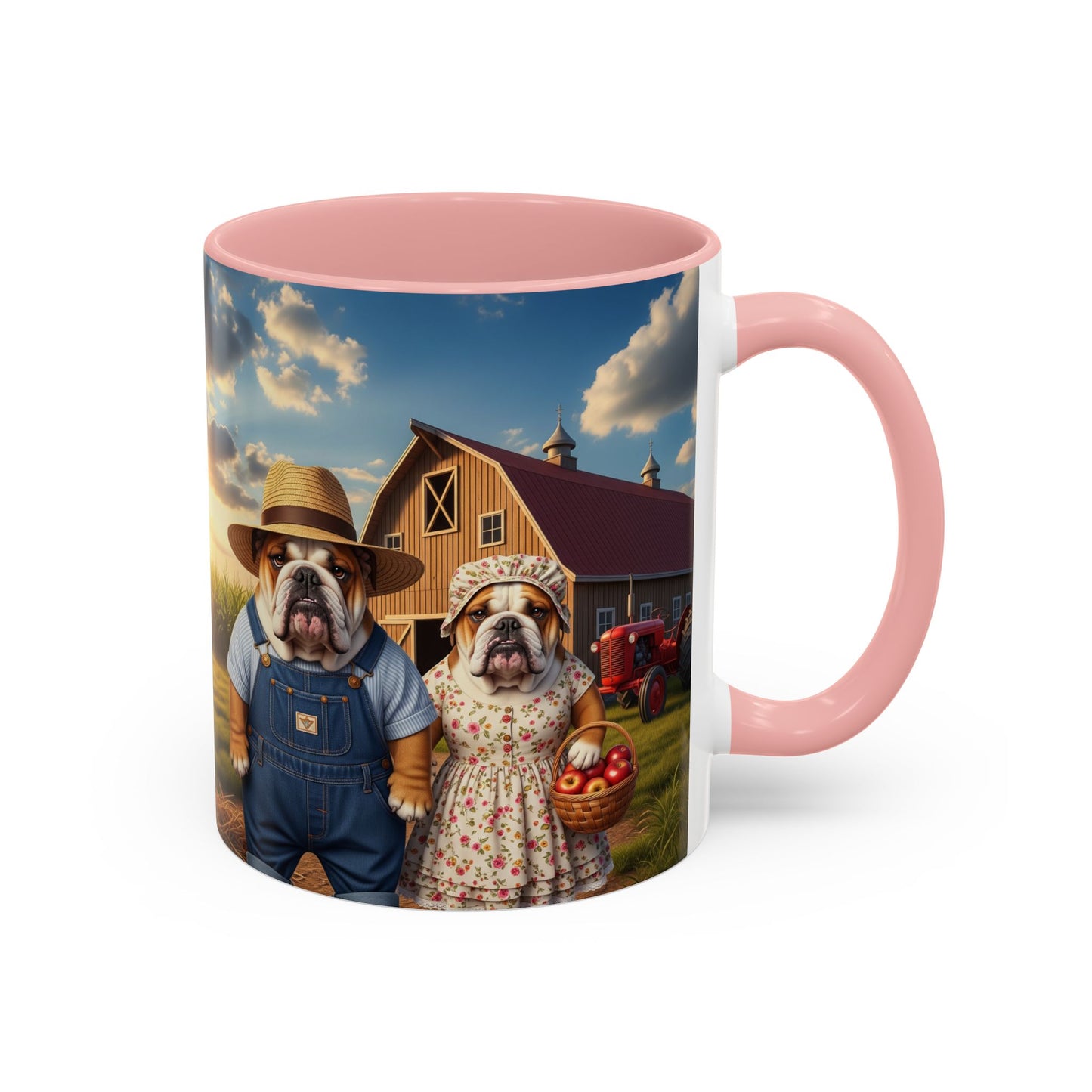 Bulldog Accent Coffee Mug - Perfect Gift for Dog Lovers