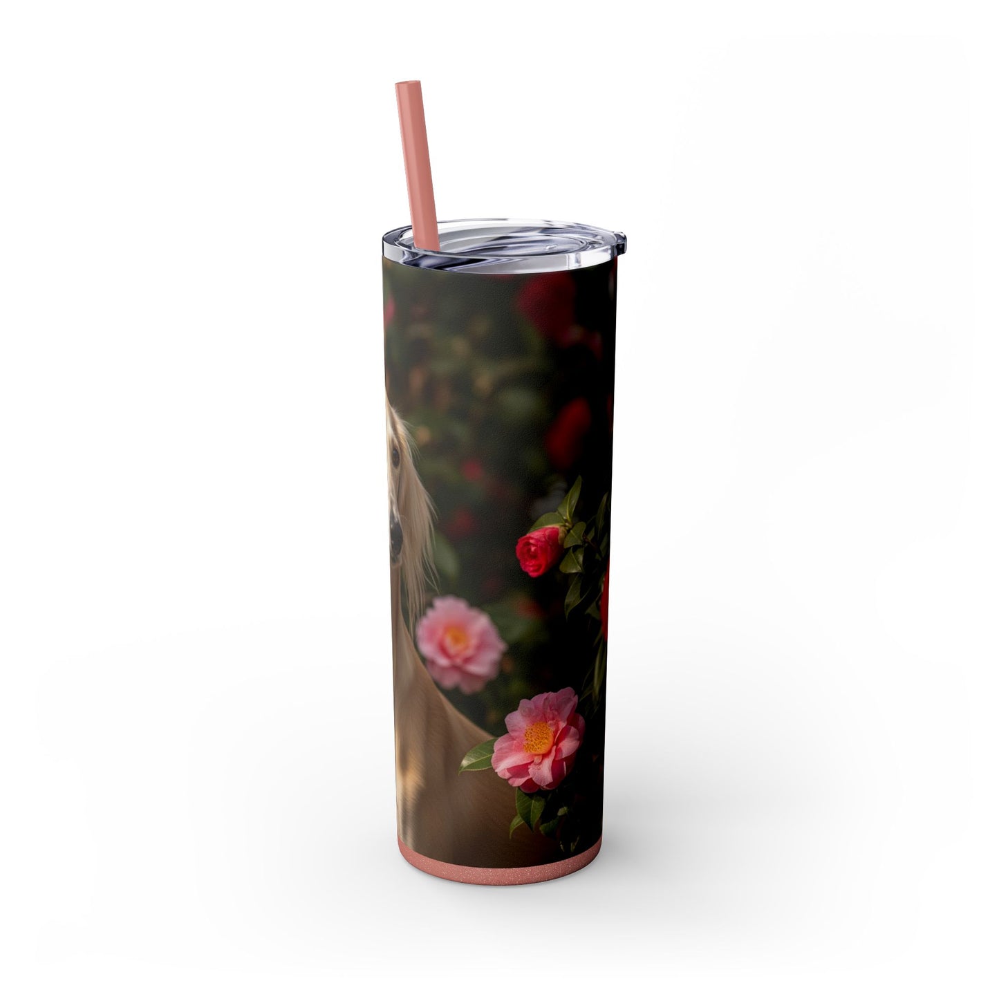 Gobelet Saluki chinois avec paille, 590 ml