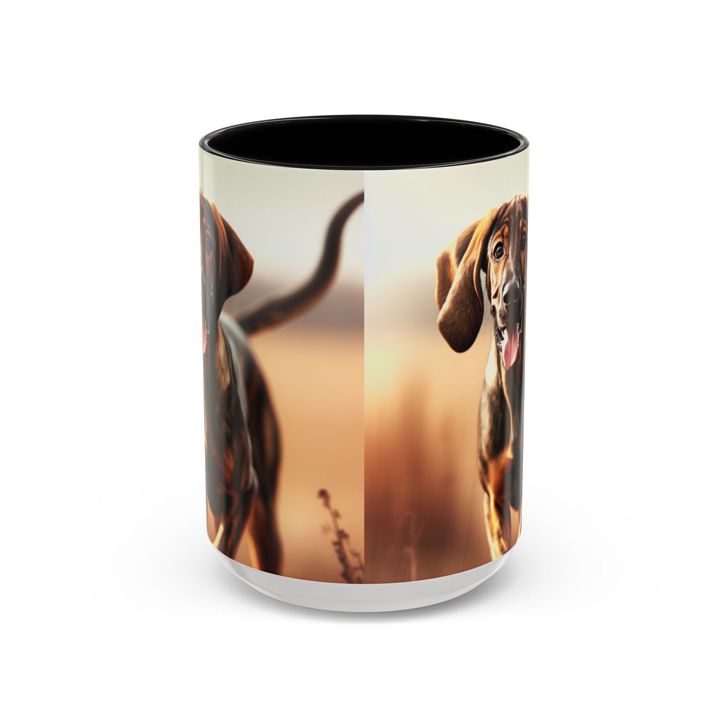 Taza de café con detalles de Plott Hound: el regalo perfecto para los amantes de los perros
