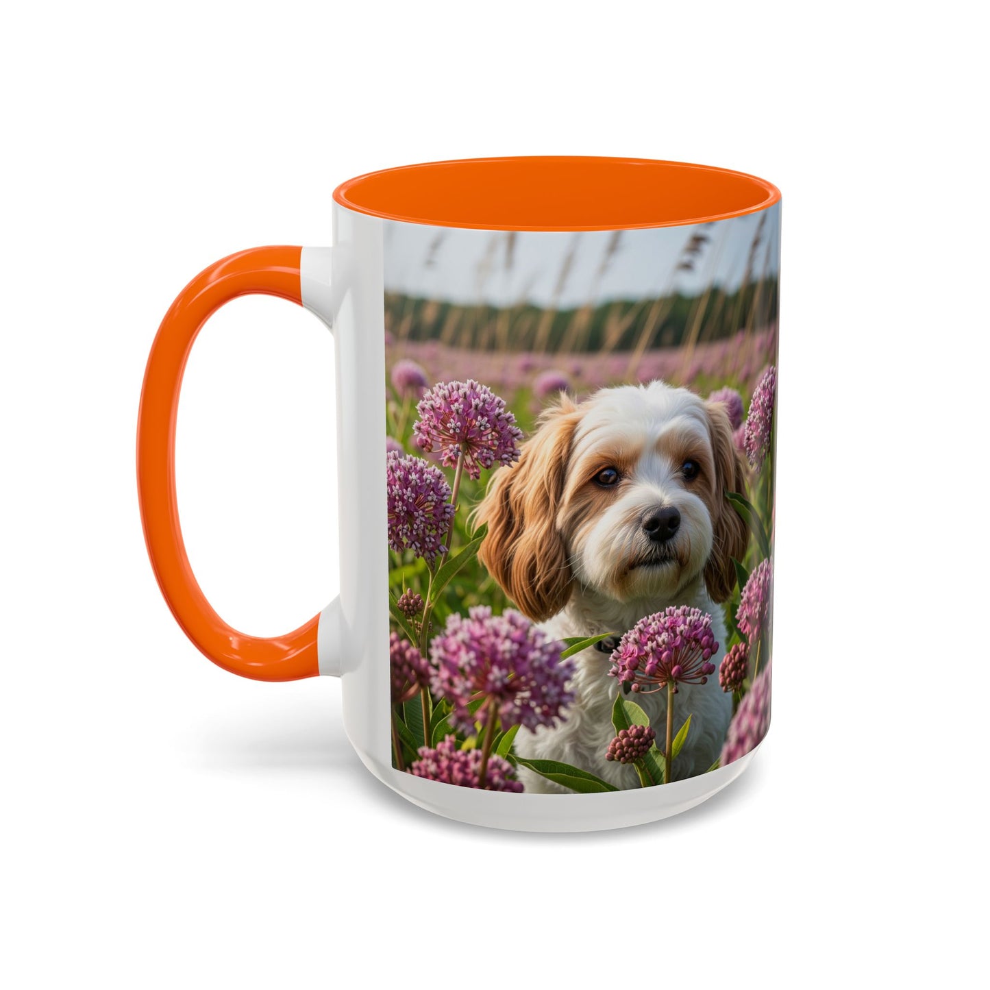 Cavachon Accent Coffee Mug - Perfect Gift for Dog Lovers