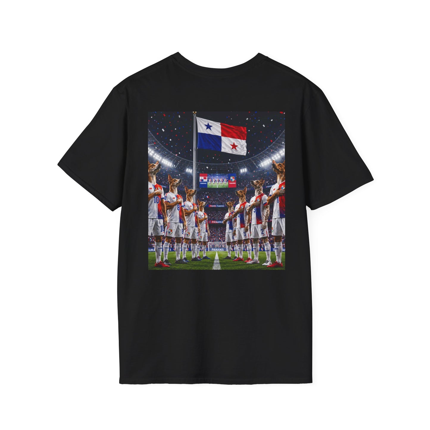 National Pride Soccer Fan Tee