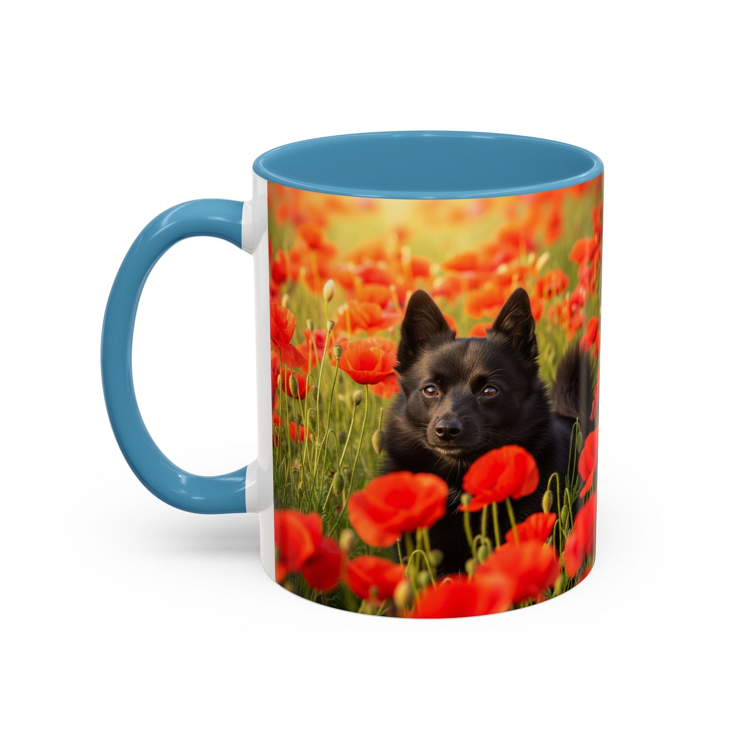 Schipperke Accent Coffee Mug - Perfect Gift for Dog Lovers