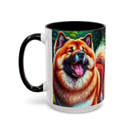 Eurasier Accent Coffee Mug - Perfect Gift for Dog Lovers