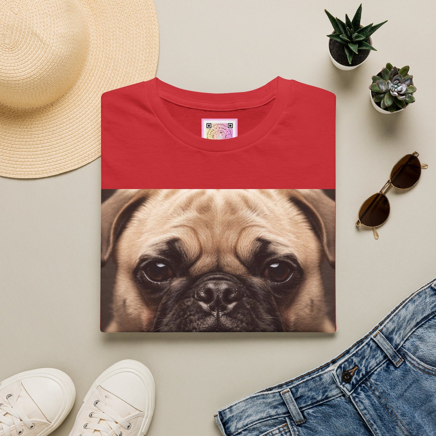 Pug Tee Shirt