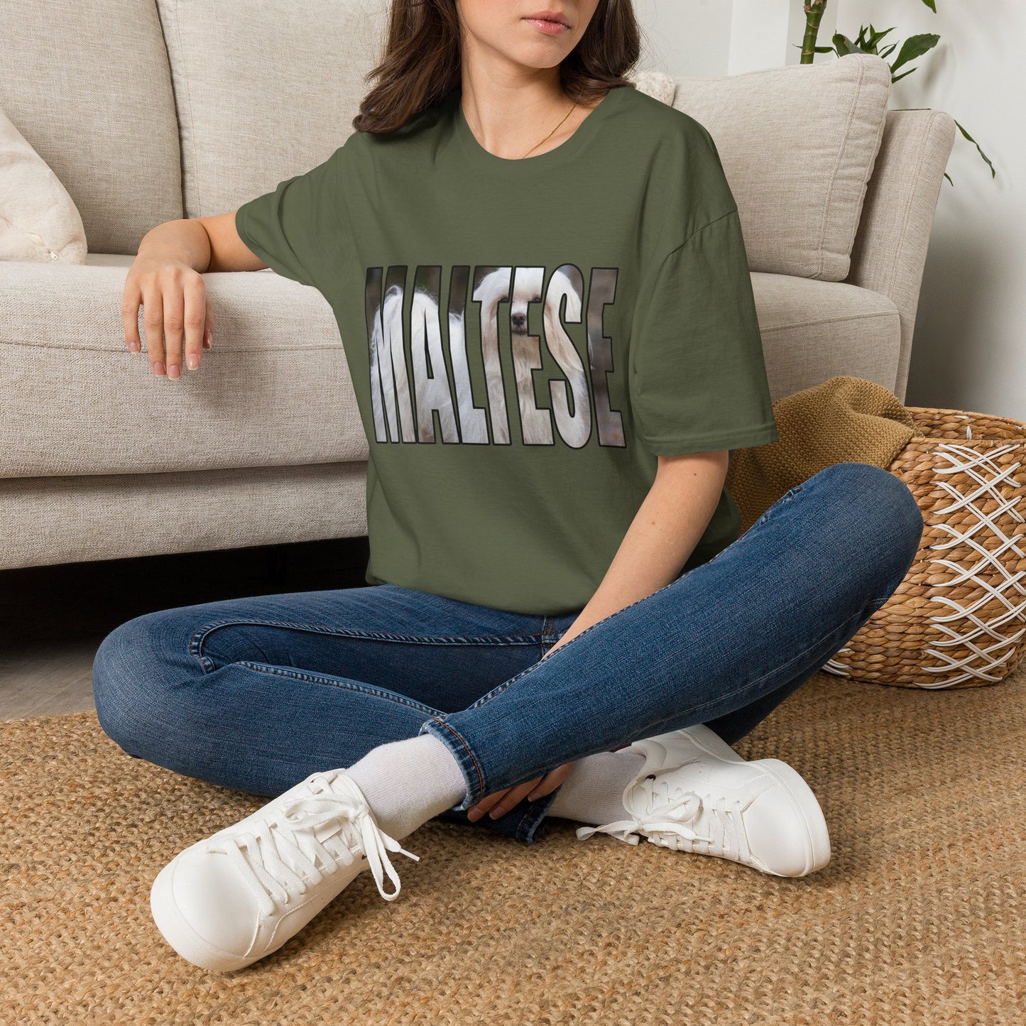 Maltese Tee Shirt