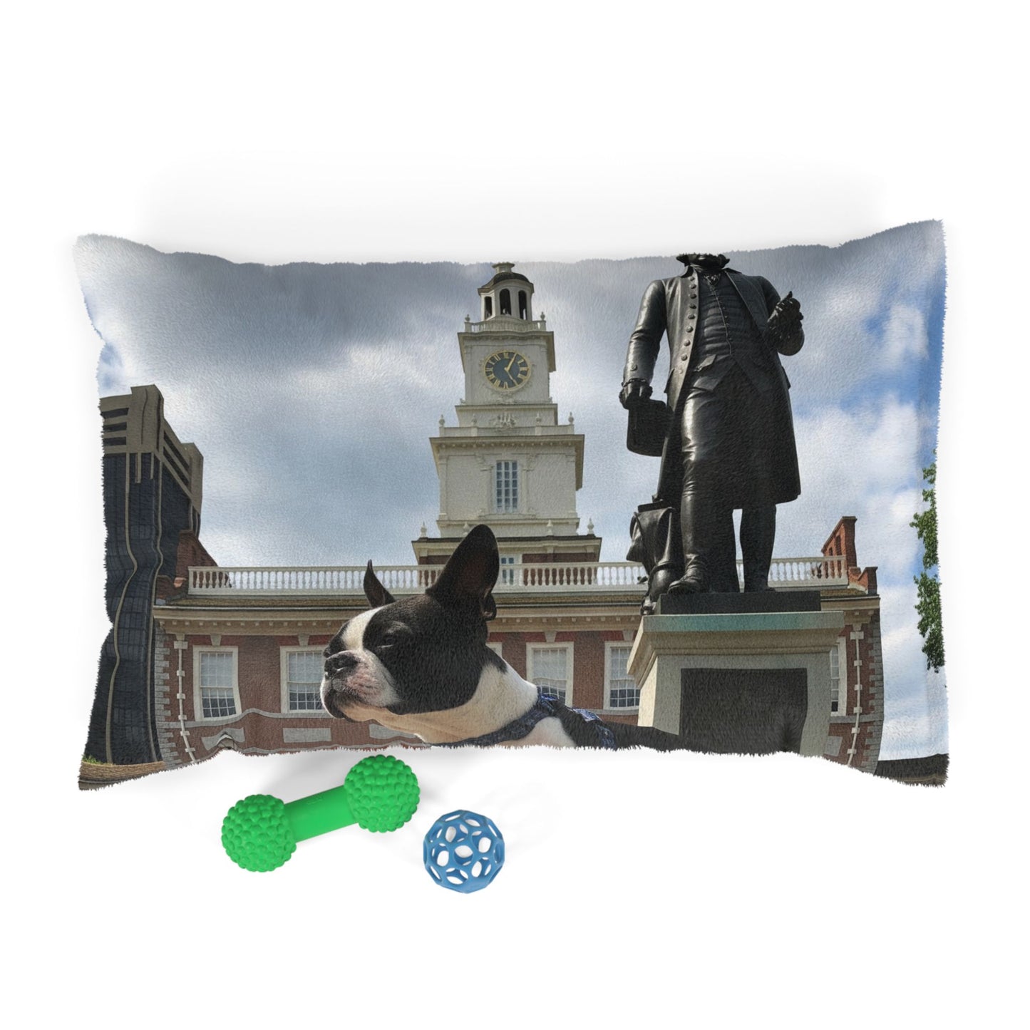Boston Terrier Pet Bed