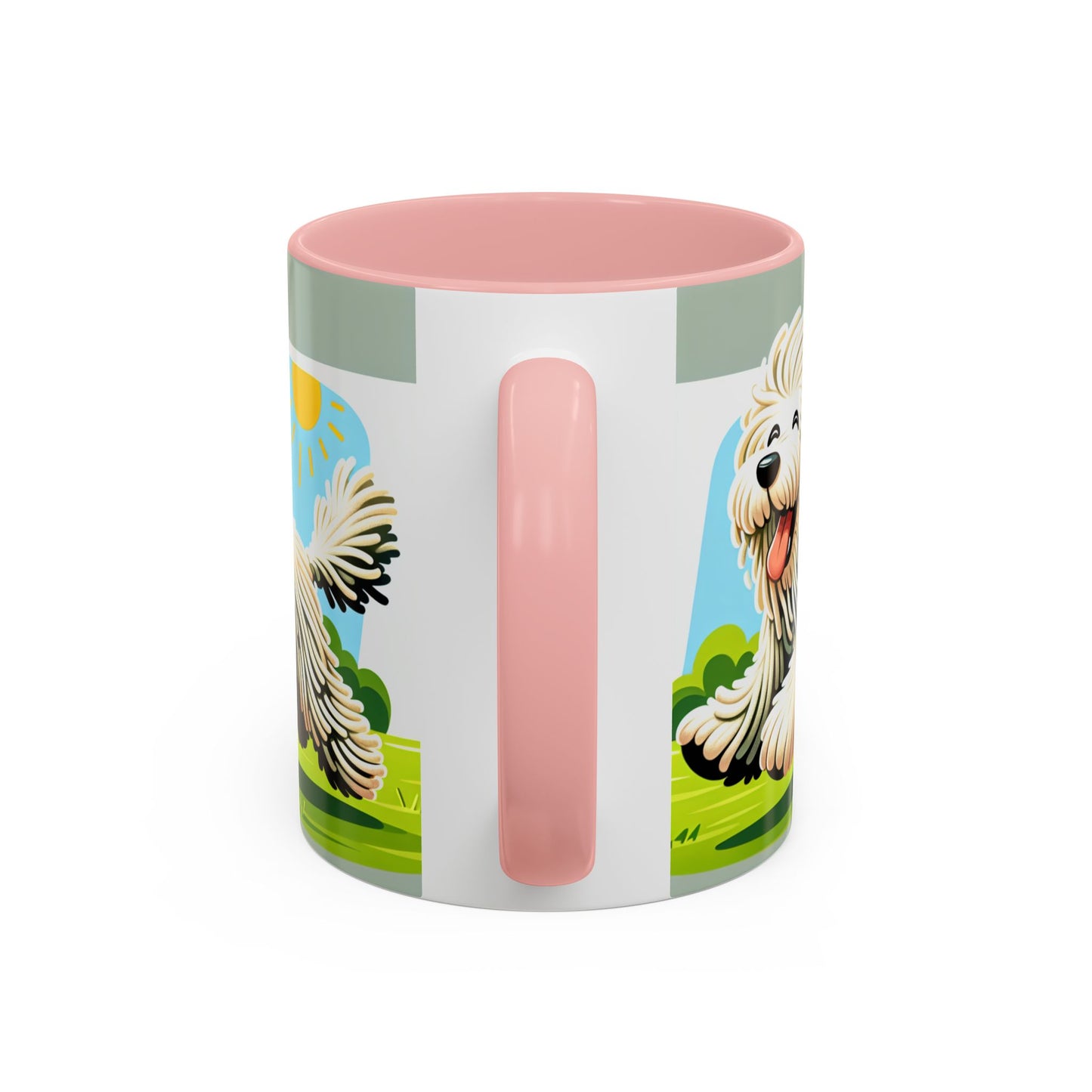 Mug Komondor Accent - Le cadeau idéal pour les amoureux des chiens