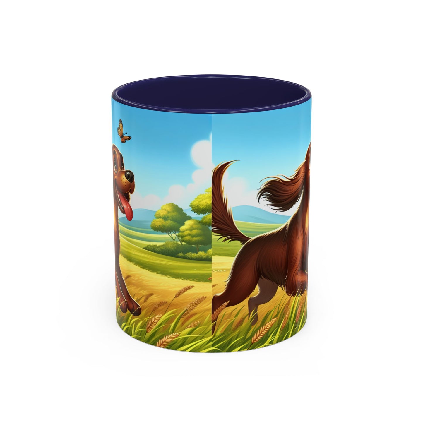Field Spaniel Accent Coffee Mug - Perfect Gift for Dog Lovers