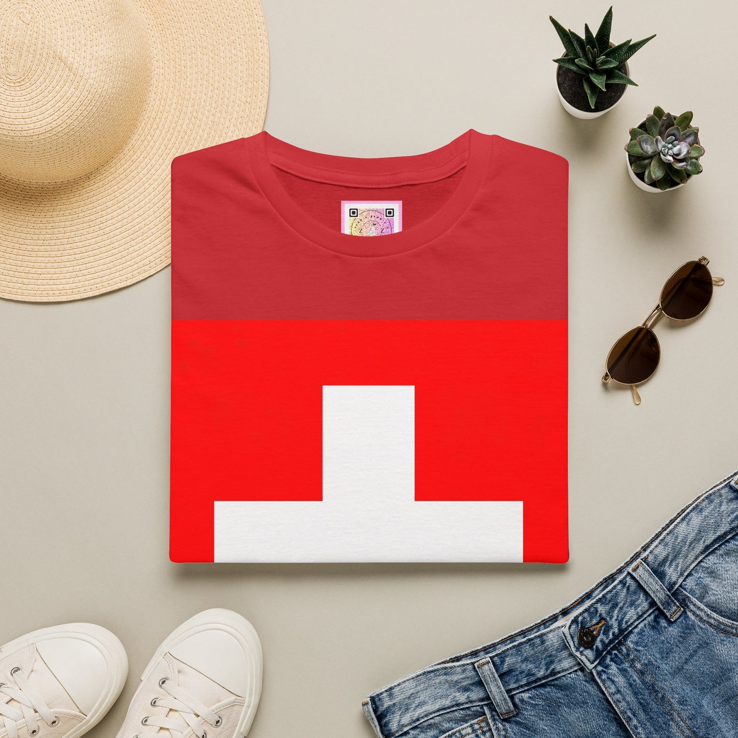 National Pride Soccer Fan Tee