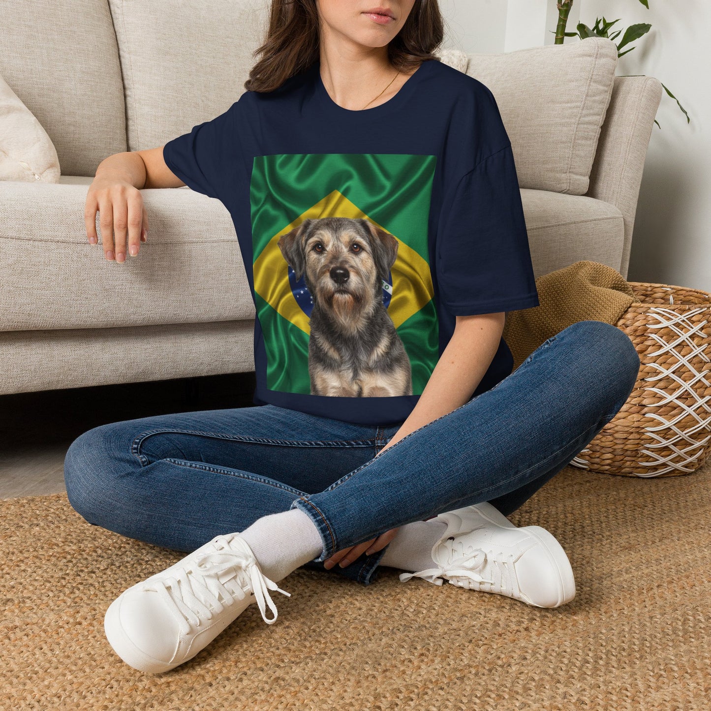 Brazil Flag Championship T-Shirt