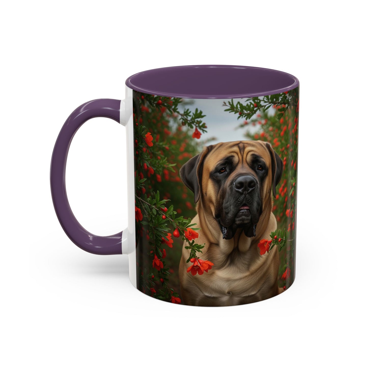 Mug à café à motif Mastiff - Cadeau idéal pour les amoureux des chiens