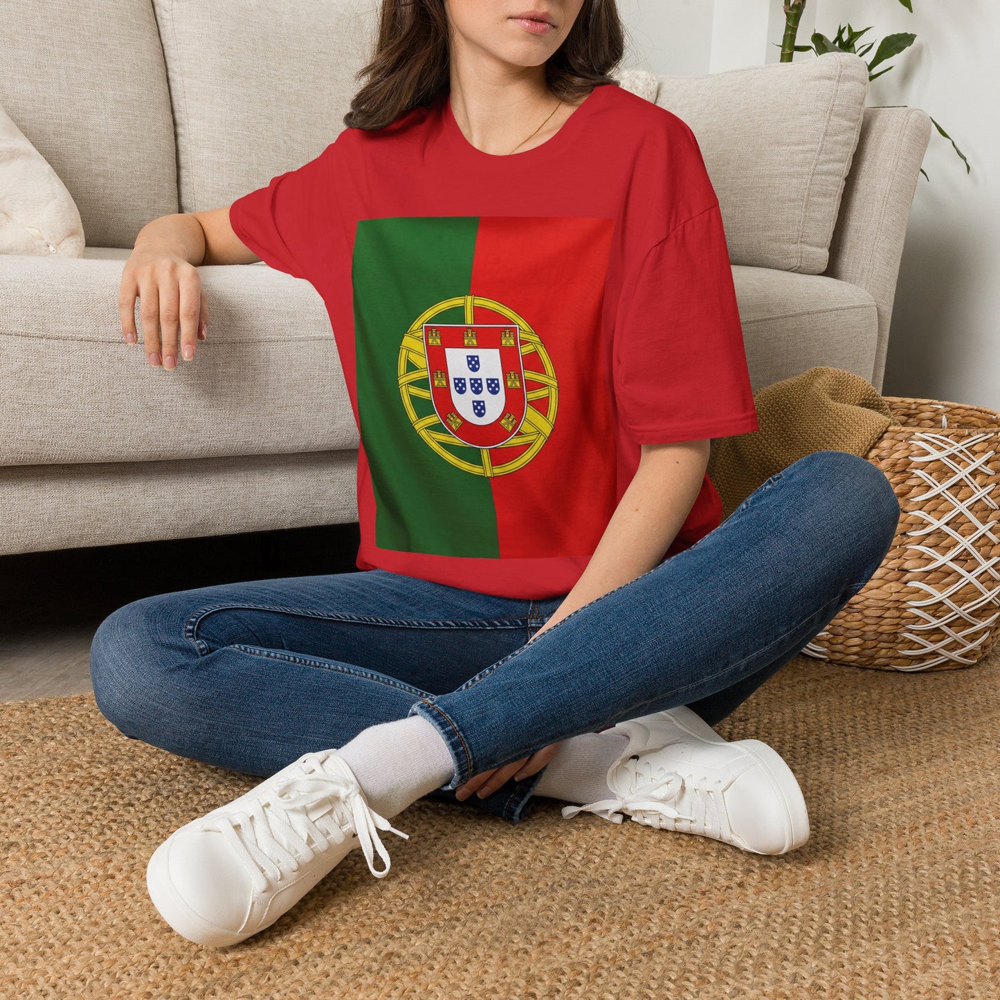 National Pride Soccer Fan Tee