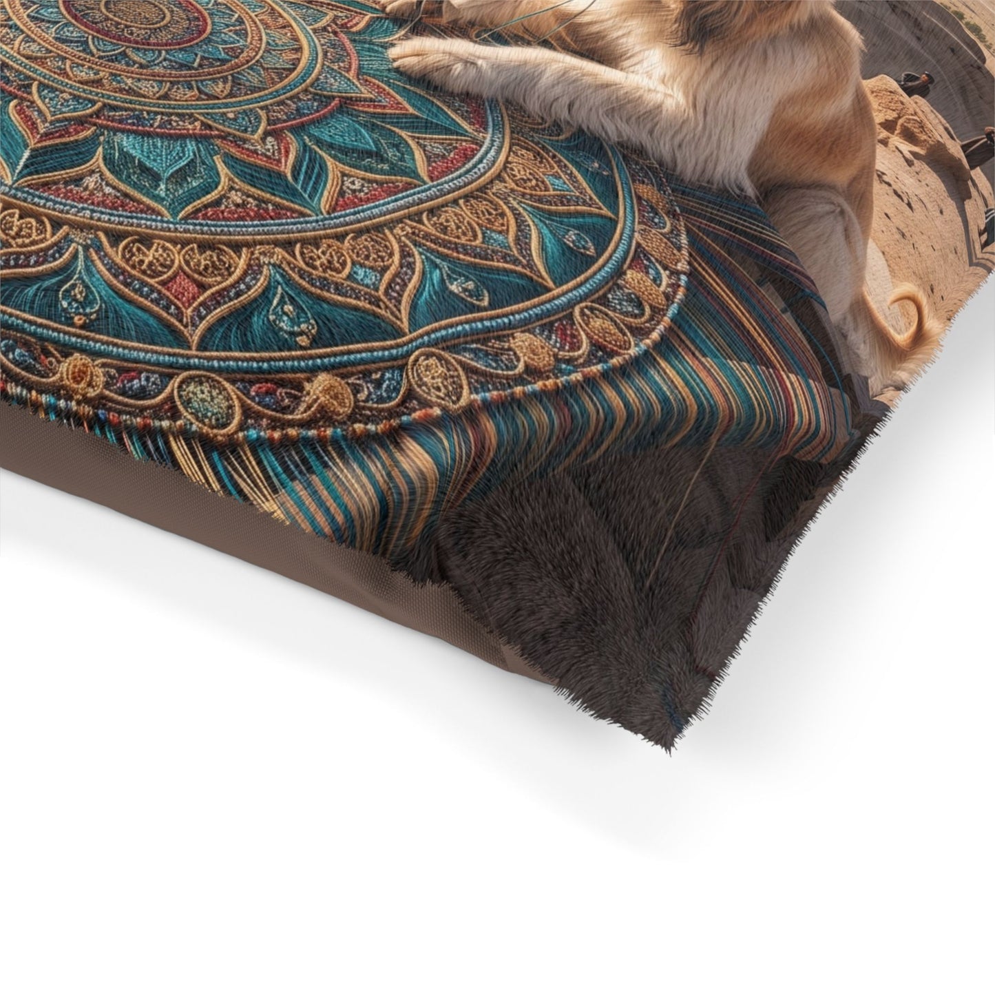 Afghan Hound Pet Bed